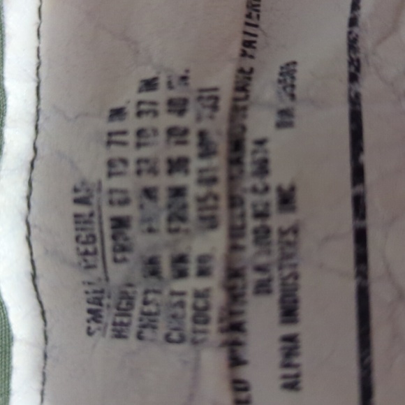 Military winter jacket - Picture 4 of 4